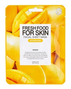 Fresh Food For Skin Facial Sheet Mask Mango