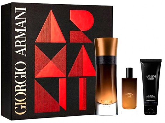armani code box set