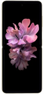 Samsung Z Flip,Screen 6.7",256GB- Gold