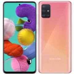 Samsung A51,Screen 6.5" 128GB- Pink