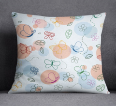 Multicoloured Cushion Covers 45x45cm- 522