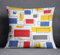 Multicoloured Cushion Covers 45x45cm- 529