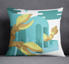 Multicoloured Cushion Covers 45x45cm- 562