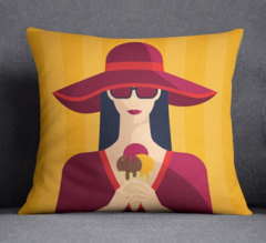 Multicoloured Cushion Covers 45x45cm- 566
