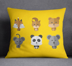 Multicoloured Cushion Covers 45x45cm- 569