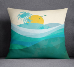 Multicoloured Cushion Covers 45x45cm- 580