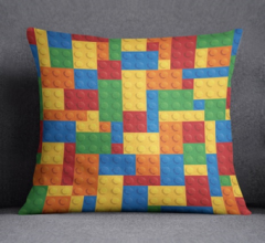 Multicoloured Cushion Covers 45x45cm- 607