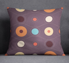 Multicoloured Cushion Covers 45x45cm- 642