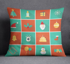 Multicoloured Cushion Covers 45x45cm- 650