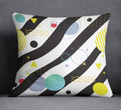 Multicoloured Cushion Covers 45x45cm- 653
