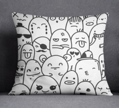 Multicoloured Cushion Covers 45x45cm- 718