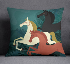 Multicoloured Cushion Covers 45x45cm- 758