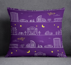 Multicoloured Cushion Covers 45x45cm- 769