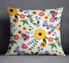 Multicoloured Cushion Covers 45x45cm- 803