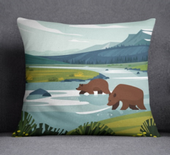 Multicoloured Cushion Covers 45x45cm- 806