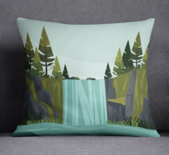 Multicoloured Cushion Covers 45x45cm- 809