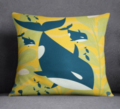 Multicoloured Cushion Covers 45x45cm- 811