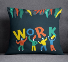 Multicoloured Cushion Covers 45x45cm- 847