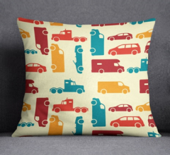 Multicoloured Cushion Covers 45x45cm- 850