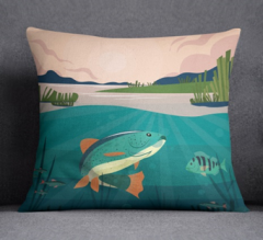 Multicoloured Cushion Covers 45x45cm- 868
