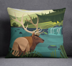 Multicoloured Cushion Covers 45x45cm- 869