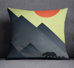Multicoloured Cushion Covers 45x45cm- 874