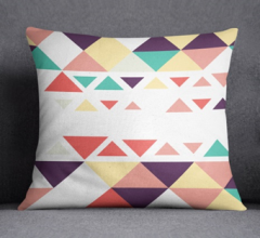 Multicoloured Cushion Covers 45x45cm- 878