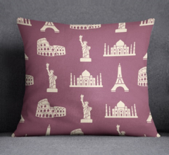 Multicoloured Cushion Covers 45x45cm- 903