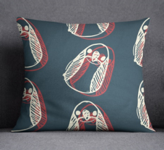 Multicoloured Cushion Covers 45x45cm- 907