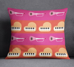Multicoloured Cushion Covers 45x45cm- 911