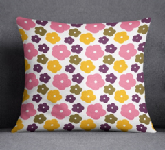 Multicoloured Cushion Covers 45x45cm- 948