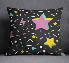 Multicoloured Cushion Covers 45x45cm- 960