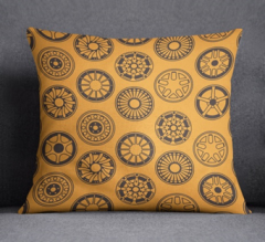 Multicoloured Cushion Covers 45x45cm- 963