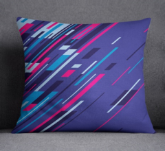 Multicoloured Cushion Covers 45x45cm- 965