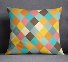 Multicoloured Cushion Covers 45x45cm- 971