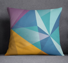Multicoloured Cushion Covers 45x45cm- 974