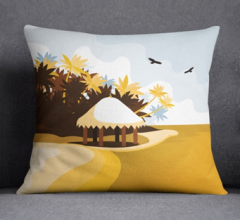 Multicoloured Cushion Covers 45x45cm- 980