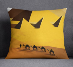 Multicoloured Cushion Covers 45x45cm- 989