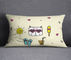 Multicoloured Cushion Covers 35x50 cm- 1012