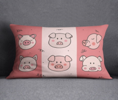Multicoloured Cushion Covers 35x50 cm- 1013