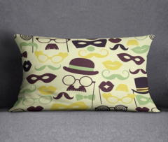 Multicoloured Cushion Covers 35x50 cm- 1014