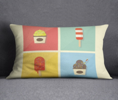 Multicoloured Cushion Covers 35x50 cm- 1015