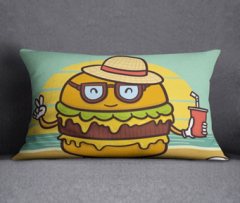 Multicoloured Cushion Covers 35x50 cm- 1041