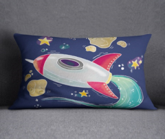 Multicoloured Cushion Covers 35x50 cm- 1064