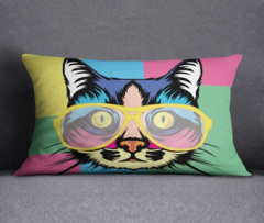 Multicoloured Cushion Covers 35x50 cm- 1066