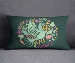 Multicoloured Cushion Covers 35x50 cm- 1074