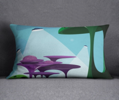 Multicoloured Cushion Covers 35x50 cm- 1082