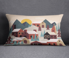 Multicoloured Cushion Covers 35x50 cm- 1136