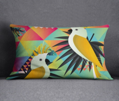 Multicoloured Cushion Covers 35x50 cm- 1140