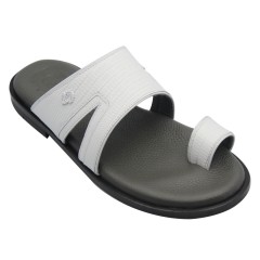 Cavallino Men Sandal 06 White 39